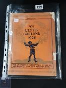 OLD LOCAL BOOK: AN ULSTER GARLAND 1928