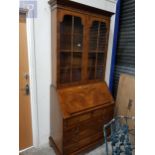 ANTIQUE BUREAU BOOKCASE