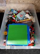LARGE TUB OF LEGO