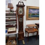 GRANDFATHER CLOCK