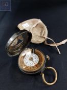 WWI MILITARY POCKET COMPASS