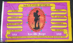 36TH ULSTER DIVISION FLAG