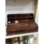 WOODEN WRITING/LETTER DESK TOP BOX