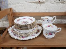 PART VINTAGE ROYAL STAFFORD TEA SET