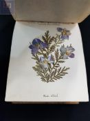 RARE SOUVENIR OF BRITISH OCCUPATION OF JERUSELUM FLOWERS AND VIEWS 1917