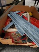 BOX OF OLD TRIANG HORNBY TRAINS