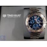 GENUINE TAG HEUER FORMULA 1 WRIST WATCH IN BOX WITH PAPERS