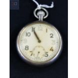 MILITARY POCKET WATCH