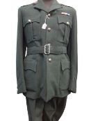 ROYAL ULSTER CONSTABULARY TUNIC AND TROUSERS