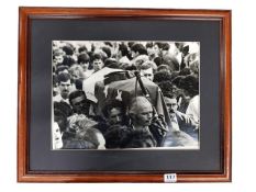 FRAMED REPUBLICAN PHOTOGRAPH - REPUBLICAN FUNERAL