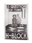 REPUBLICAN POSTER - A QUESTION TIME H BLOCK