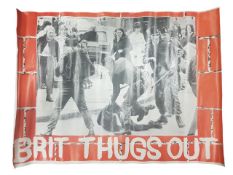 REPUBLICAN POSTER - BRIT THUGS OUT