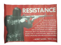 REPUBLICAN POSTER - RESISTANCE