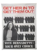 REPUBLICAN POSTER - GET HER IN TO GET THEM OUT