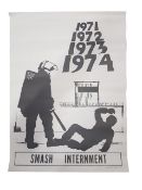 REPUBLICAN POSTER - SMASH INTERNMENT