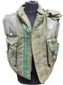 COMBAT BODY ARMOUR WITH FIRST AID KIT IN POCKET