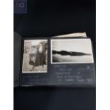 ANTIQUE PHOTO ALBUM