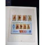 ISLE OF MAN FOLDER OF FIRST DAY COVERS AND STAMPS