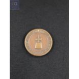 OLD MASONIC TOKEN