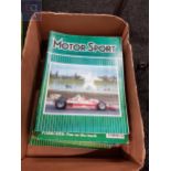 COLLECTION OF OLD 1970S MOTORSPORT MAGAZINES