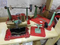 COLLECTION OF MAMOD STEAM ENGINE ACCESSORIES