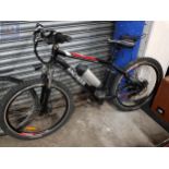 ELECTRIC BICYCLE WITH CHARGER