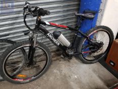 ELECTRIC BICYCLE WITH CHARGER
