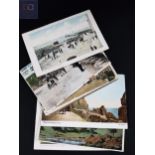 COLLECTION OF LOCAL POSTCARDS