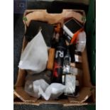 BOX LOT OF E-SMOKER PARTS