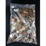 BAG OF COINS