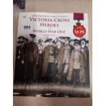 BOOK - VICTORIA CROSS HEROES OF WW1