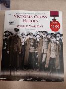 BOOK - VICTORIA CROSS HEROES OF WW1