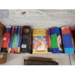 QUANTITY OF HARRY POTTER BOOKS