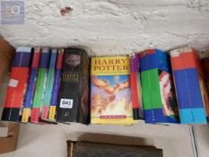 QUANTITY OF HARRY POTTER BOOKS