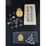 QUANTITY OF MILITARY AND RUC BADGES