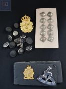 QUANTITY OF MILITARY AND RUC BADGES