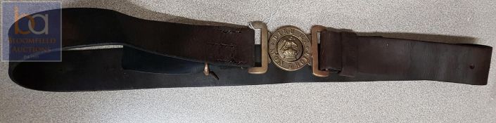 MILITARY STABLE BELT