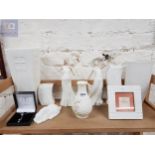 SHELF LOT OF BELLEEK