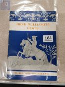 BOOK: IRISH WILLIAMITE GLASS
