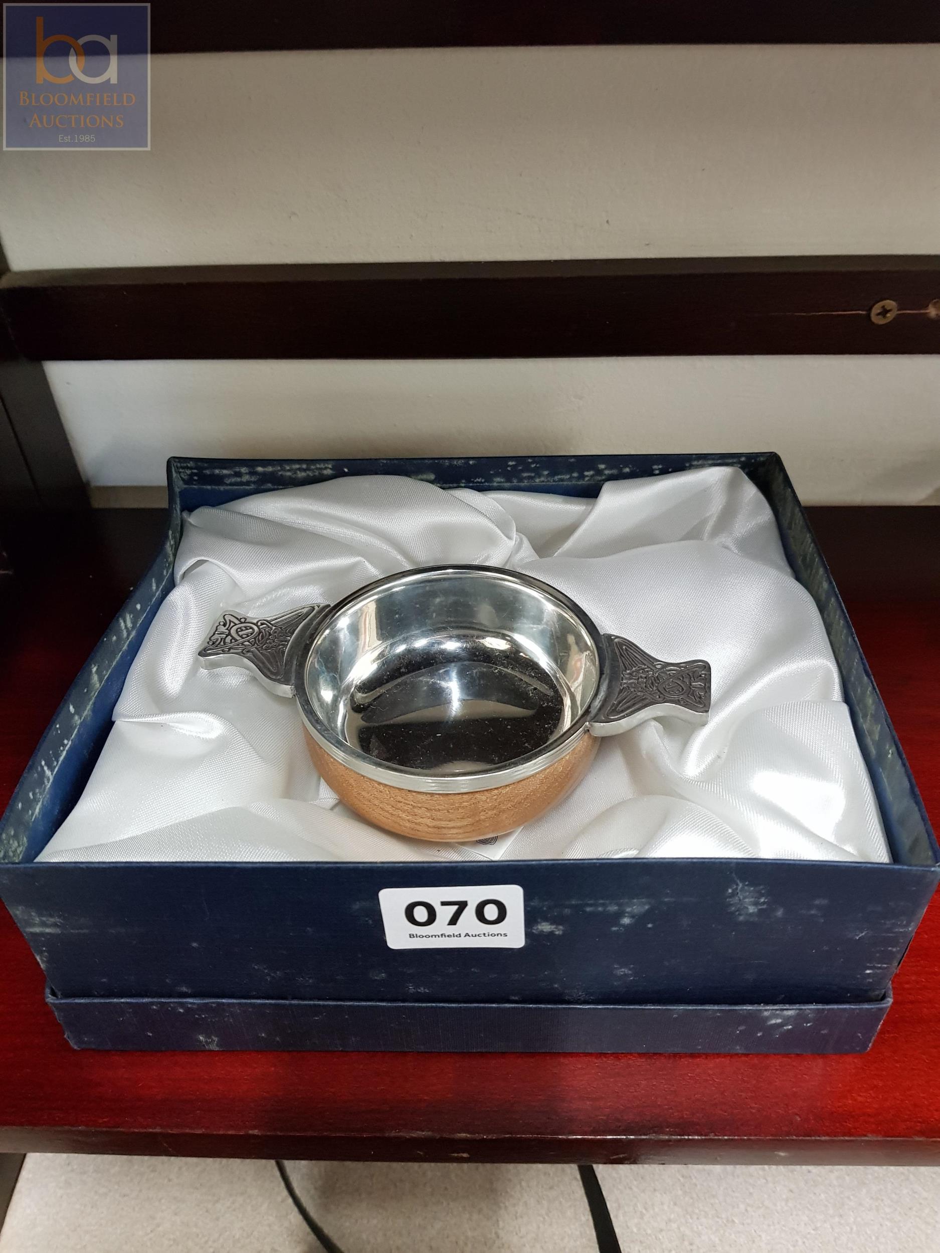 QUAICH FRIENDSHIP CUP