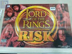 LORD OF THE RINGS - RISK BOARD GAME - UNOPENED