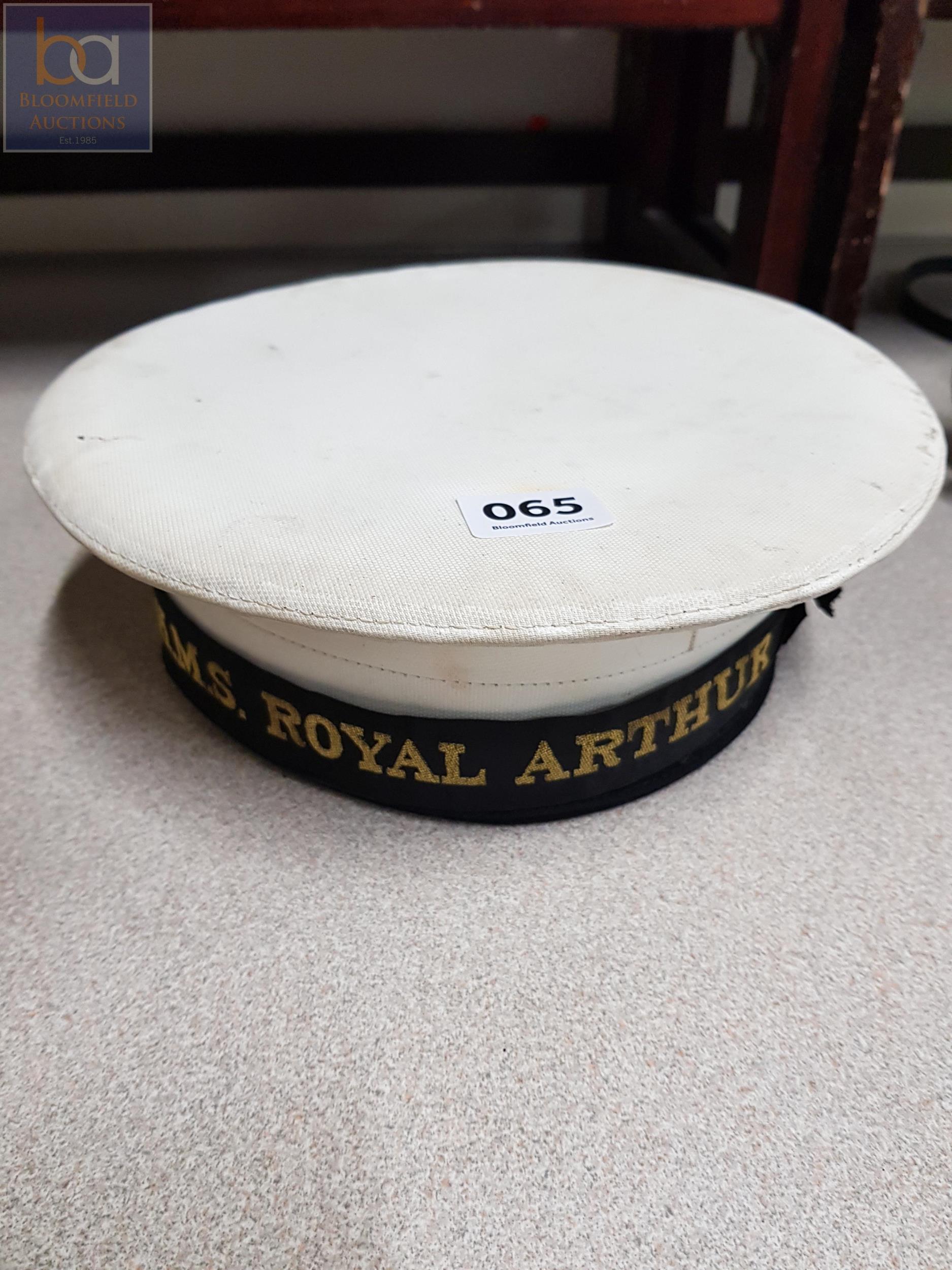 HMS ROYAL ARTHUR SAILORS HAT