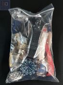 BAG LOT OF WATCHES