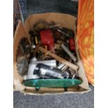 BOX OF TOOLS