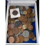 BOX OF COINS