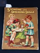 CHILDS ANTIQUE CUT OUT DOLLS BOOK