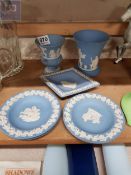 COLLECTION OF WEDGEWOOD JASPER WARE