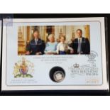 COIN AND COVER SET 90TH BIRTHDAY SET QUEEN ELIZABETH