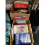 COLLECTION OF HORSE RACING AND TRAINING VINTAGE BOOKS