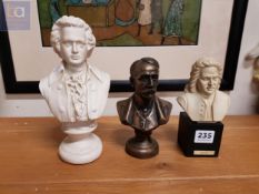 3 BUSTS